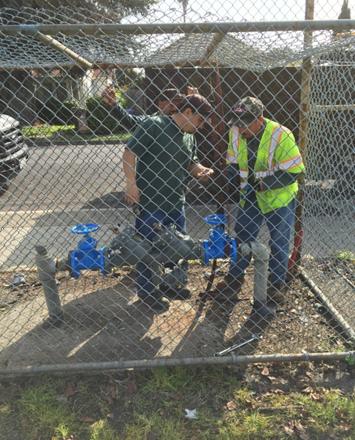 Description: Description: Backflow Install